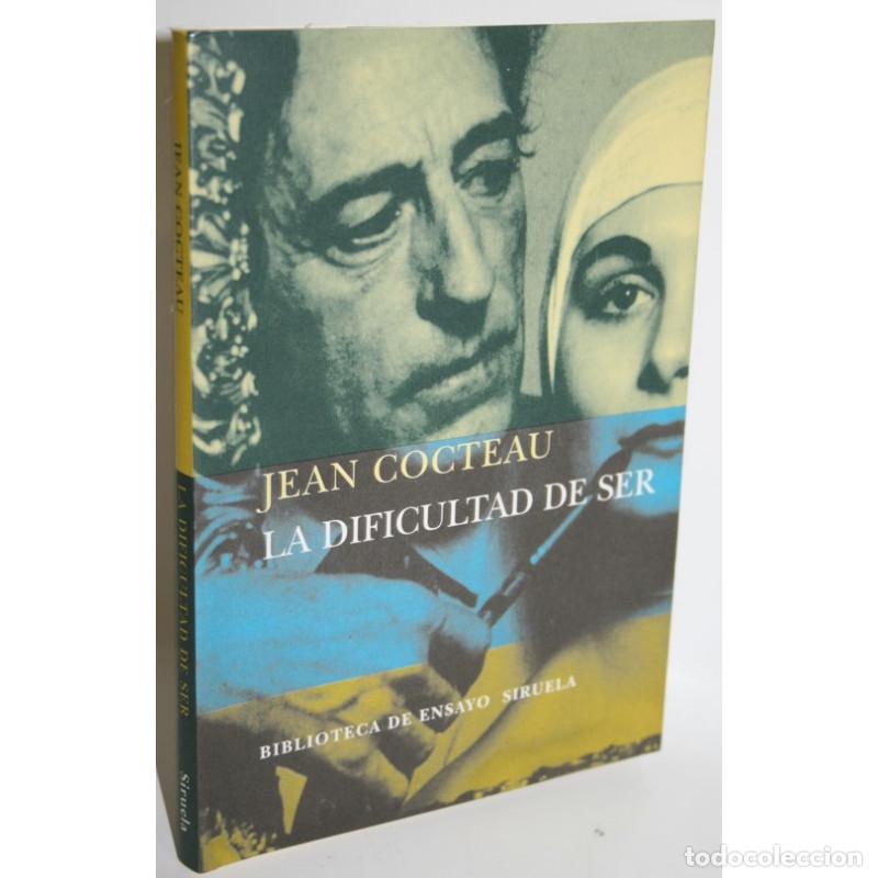 Libros: LA DIFICULTAD DEL SER - COCTEAU, Jean - Foto 1