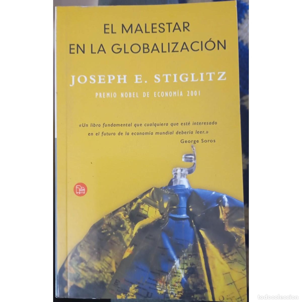 Libros: EL MALESTAR EN LA GLOBALIZACI&Oacute;N - JOSEPH E. STIGLITZ - Foto 1