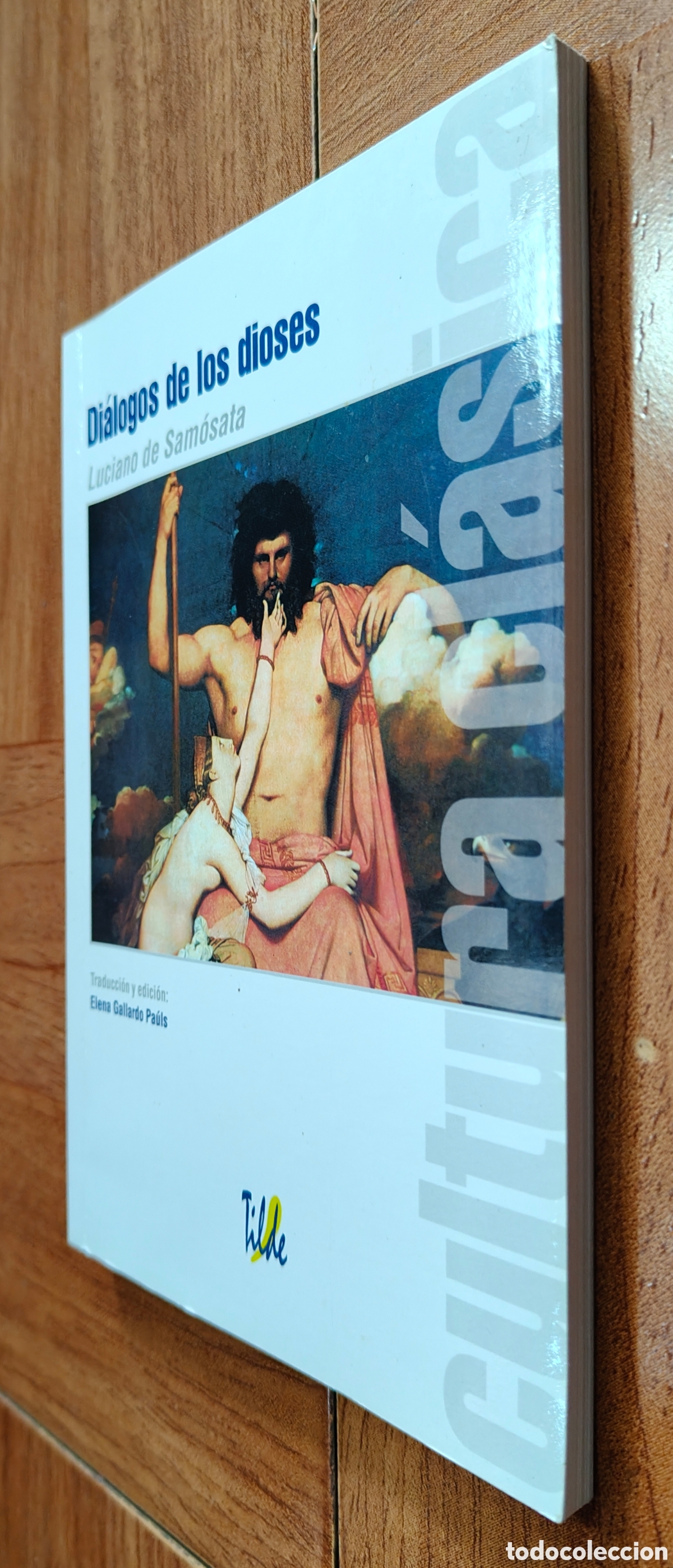 Libros: Di&aacute;logos de los Dioses � Editilde - Luciano de Sam&oacute;sata - Foto 2