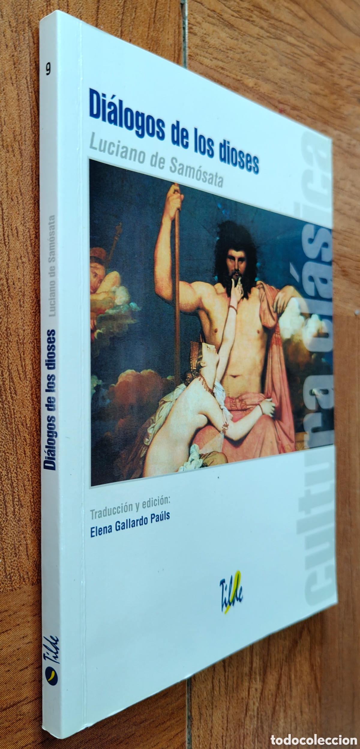 Libros: Di&aacute;logos de los Dioses � Editilde - Luciano de Sam&oacute;sata - Foto 1