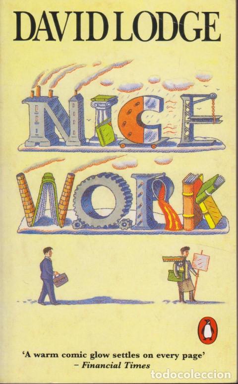 Libros: NICE WORK - DAVID LODGE - Foto 1