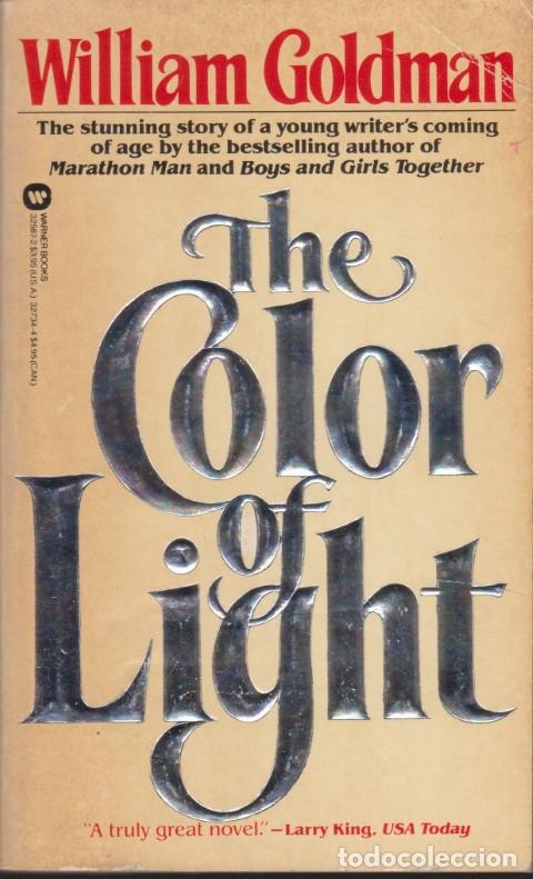Libros: THE COLOR OF LIGHT - WILLIAM GOLDMAN - Foto 1