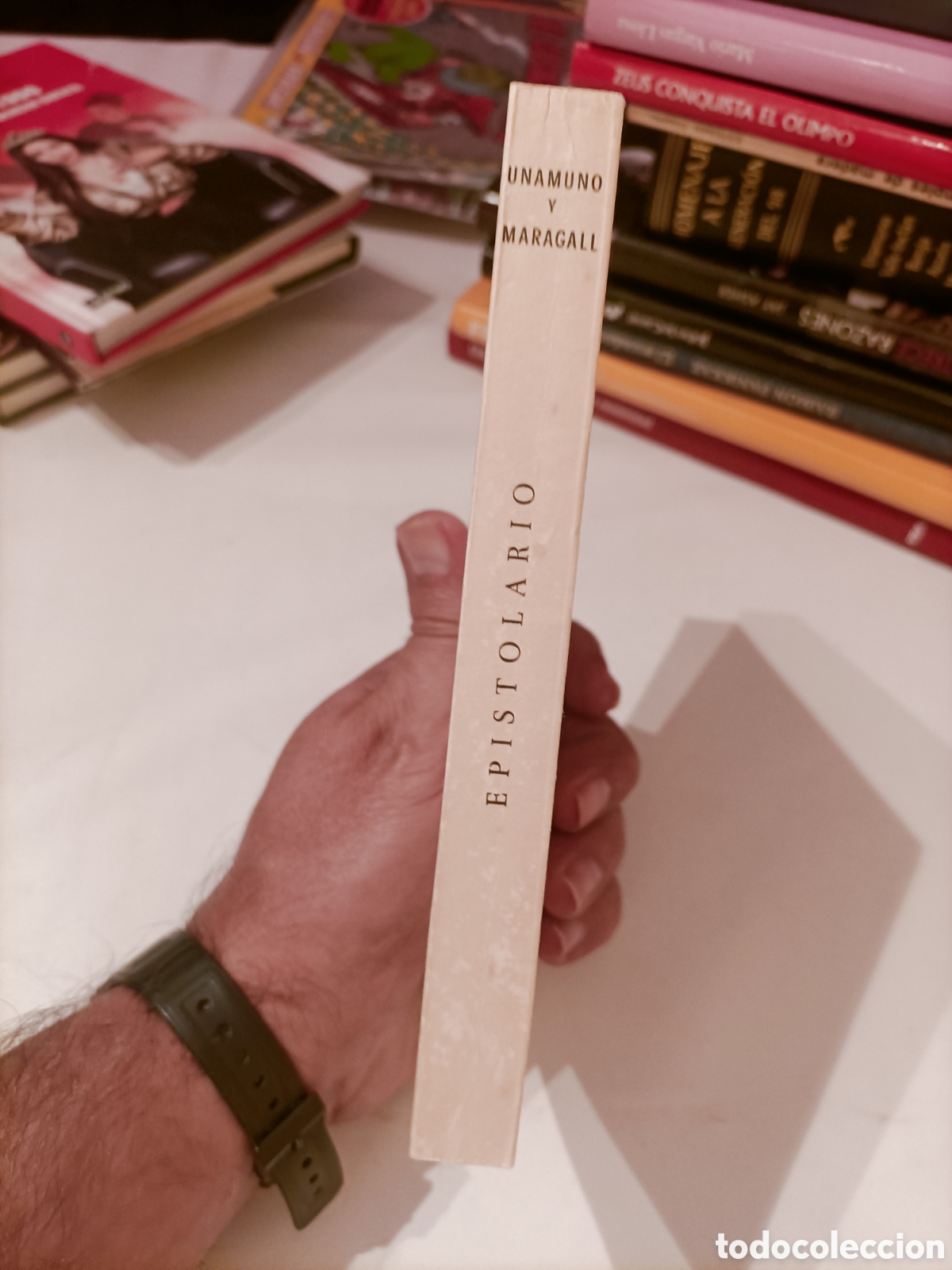 Libros: 1976,Unamuno y Maragall, Epistolario - Foto 3
