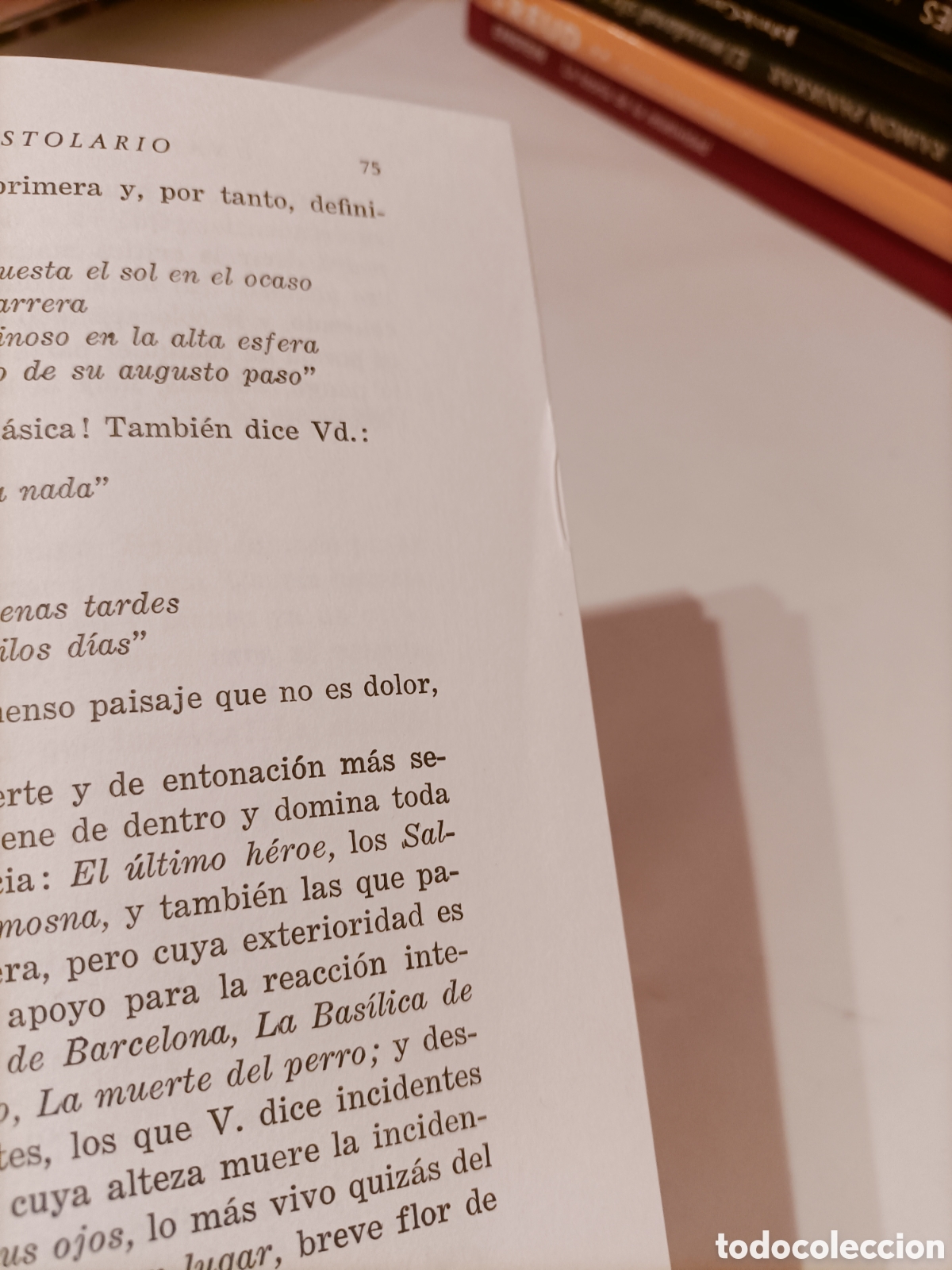 Libros: 1976,Unamuno y Maragall, Epistolario - Foto 5