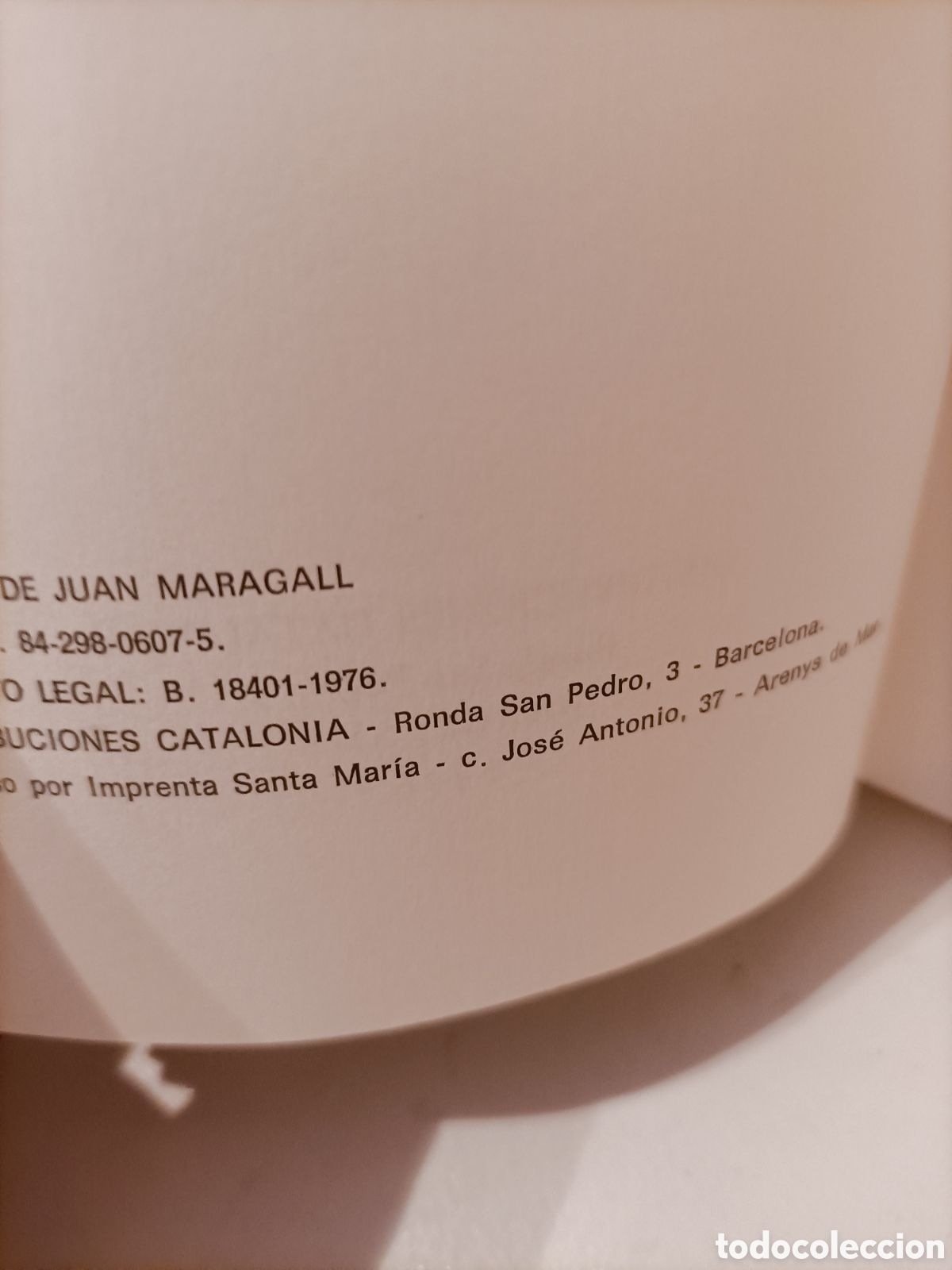 Libros: 1976,Unamuno y Maragall, Epistolario - Foto 7