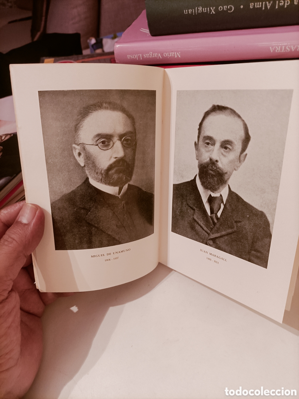 Libros: 1976,Unamuno y Maragall, Epistolario - Foto 9