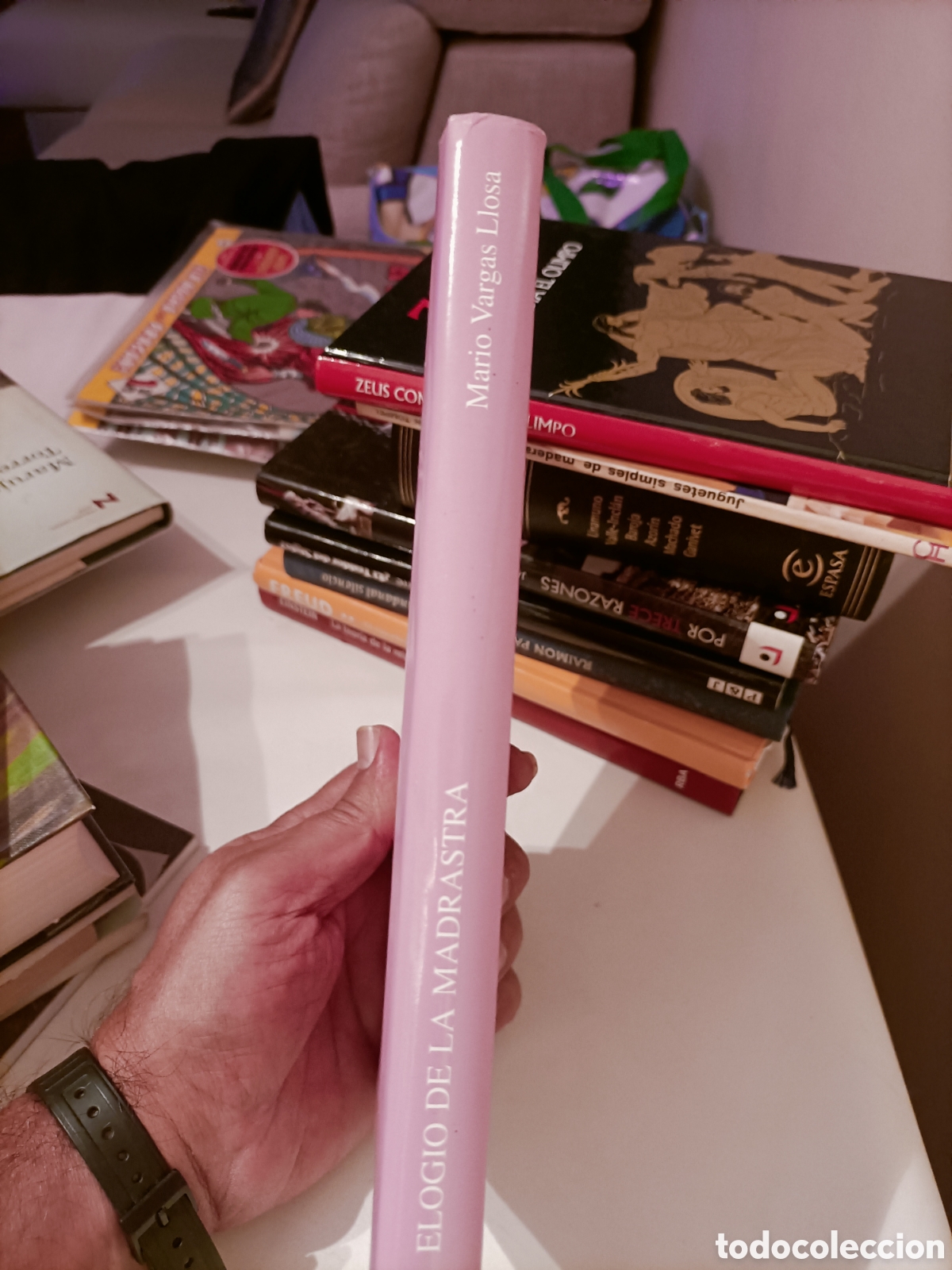 Libros: Elogio de la madrastra, Mario Vargas Llosa - Foto 3