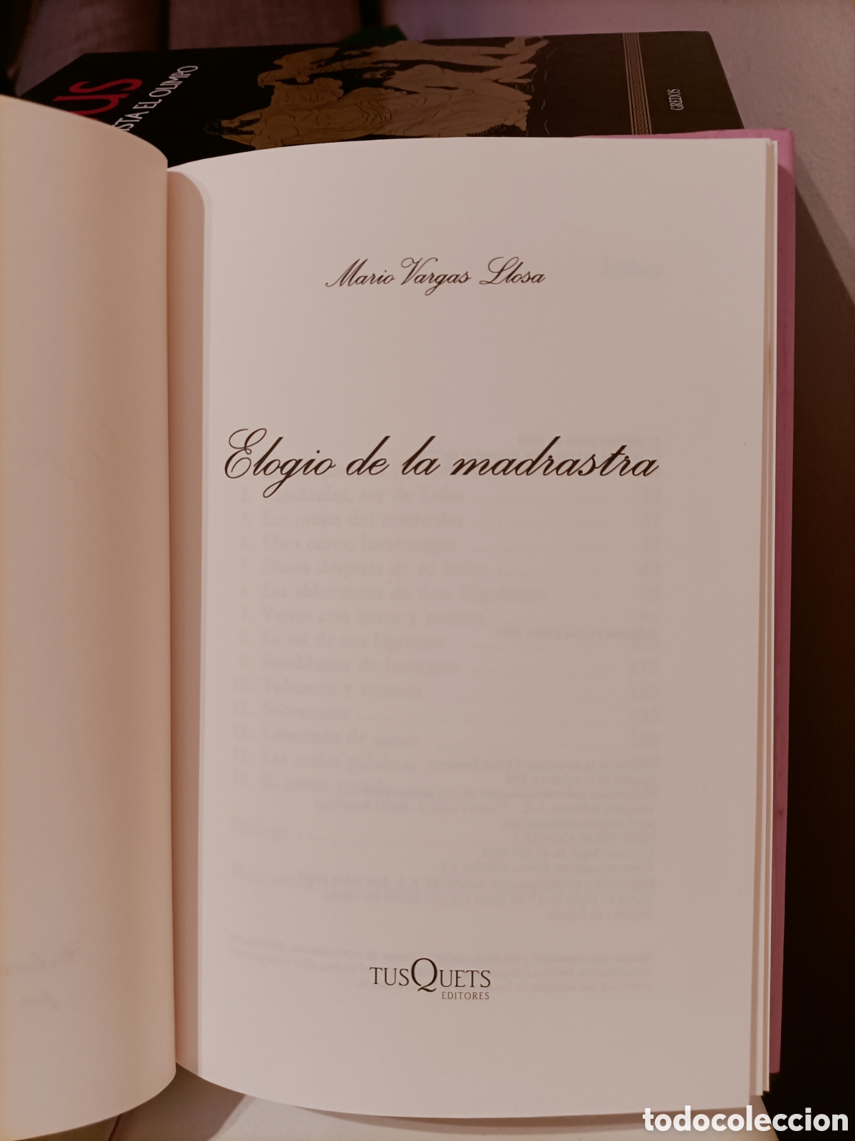 Libros: Elogio de la madrastra, Mario Vargas Llosa - Foto 5