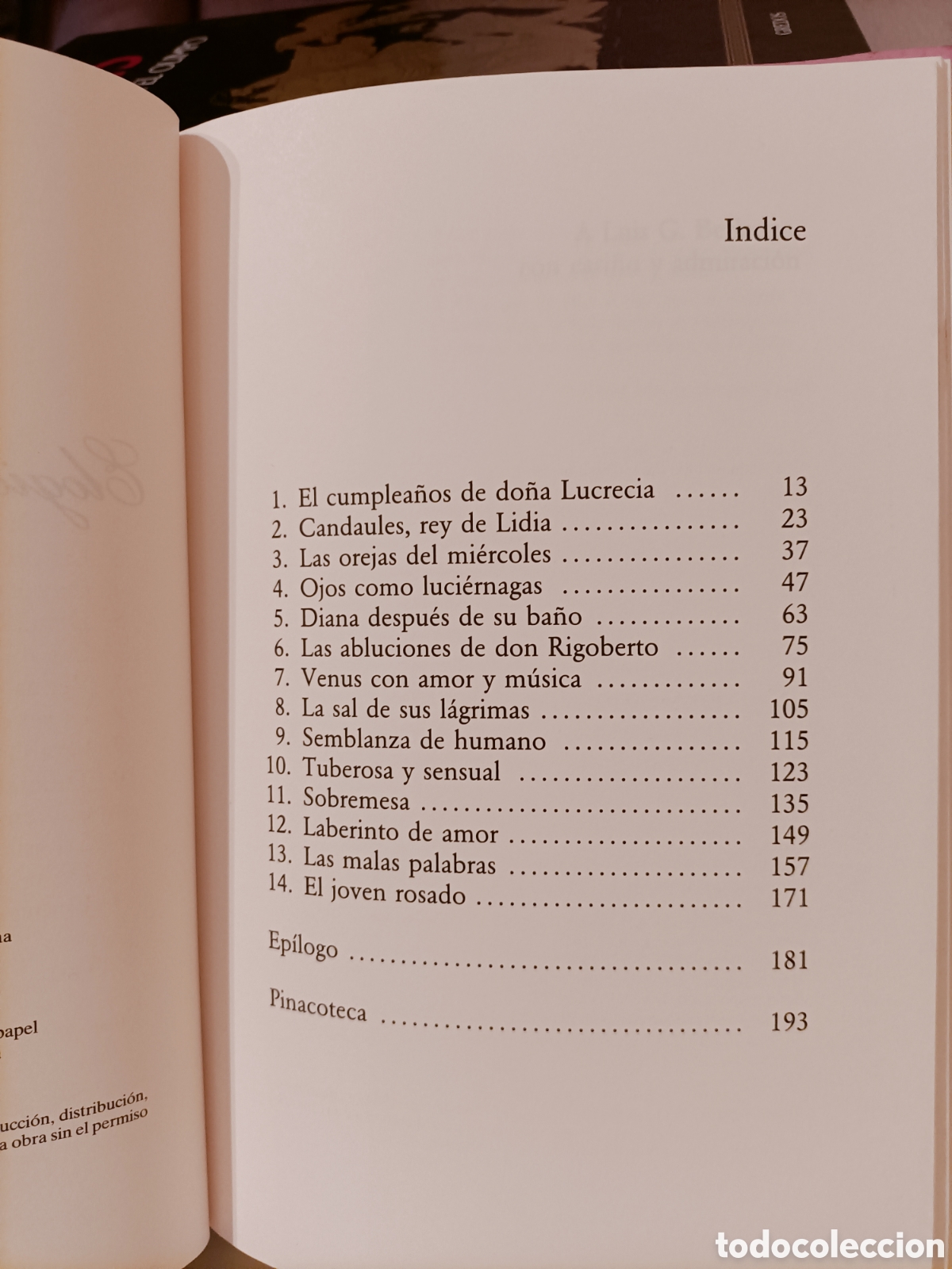 Libros: Elogio de la madrastra, Mario Vargas Llosa - Foto 7