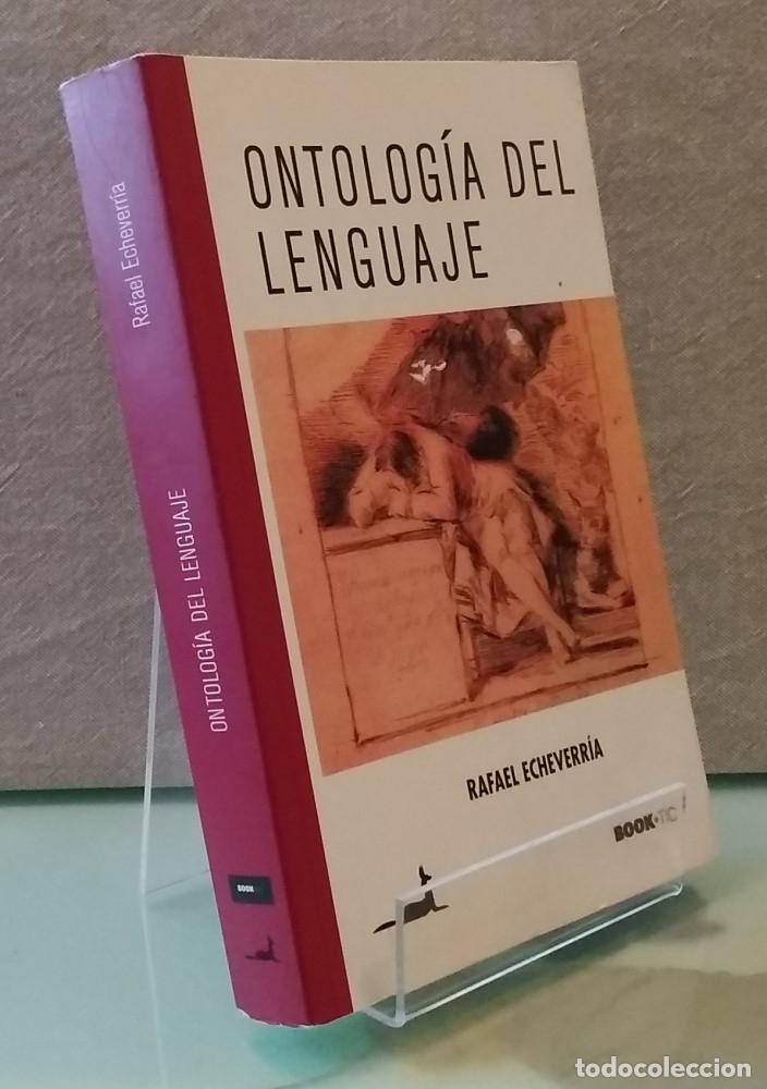 Libros: Ontolog&iacute;a del lenguaje - Rafael Echeverr&iacute;a - Foto 1