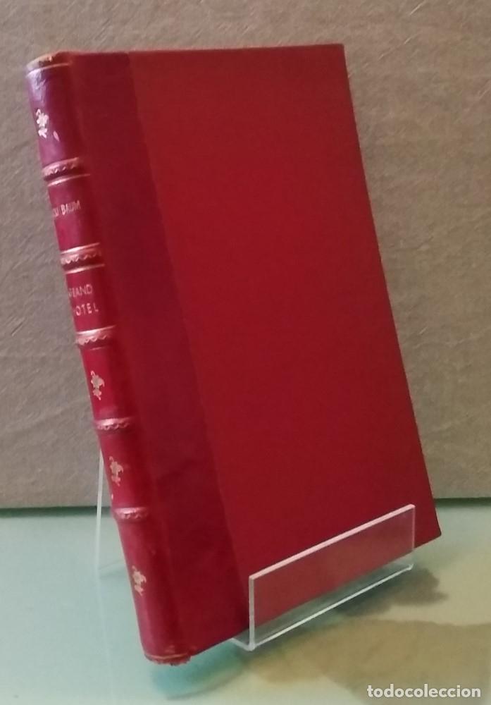 Libros: Grand Hotel (en espa&ntilde;ol) - Vicki Baum - Foto 1