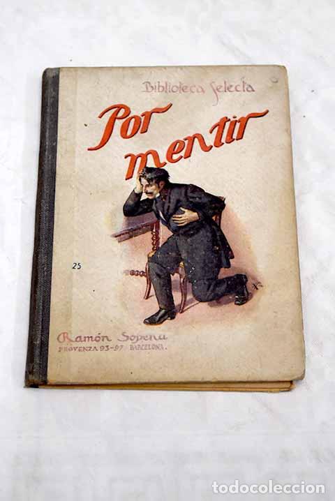 Libros: Por mentir: : Sopena. - Foto 1