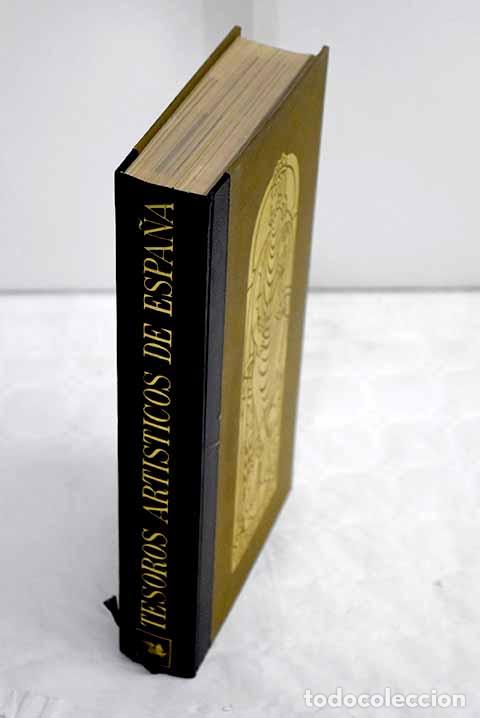 Libros: Tesoros art&iacute;sticos de Espa&ntilde;a - Foto 1