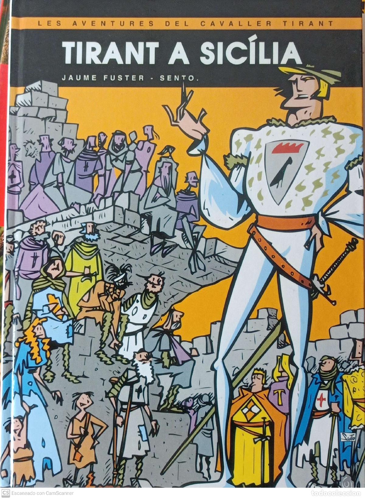 Libros: Tirant a Sicilia - Jaume Fuster - Foto 1