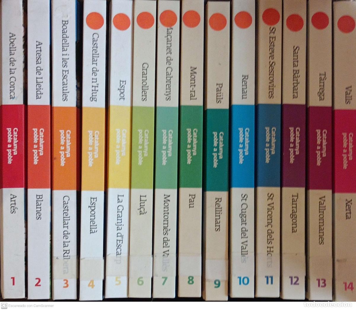 Libros: Catalunya poble a poble - Foto 1