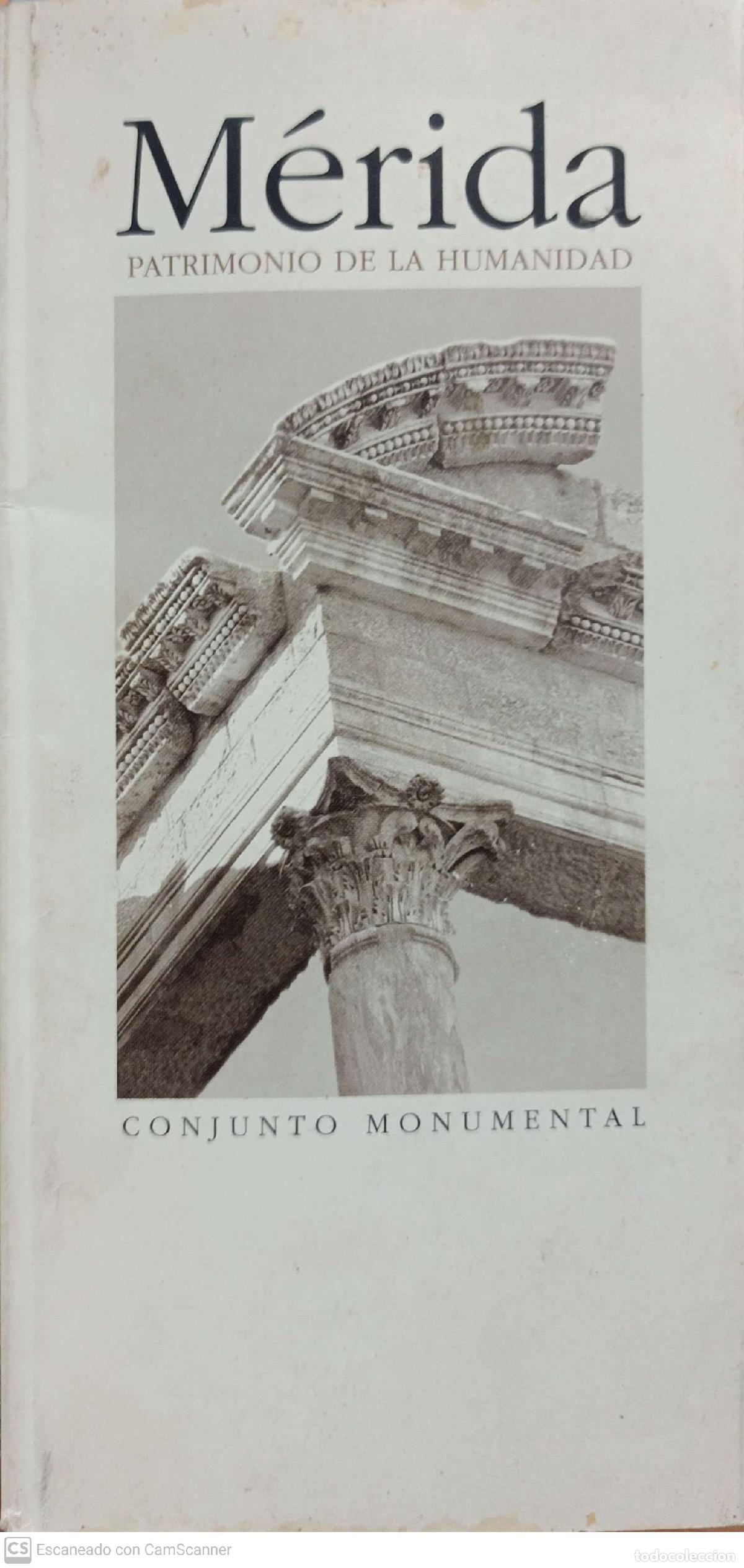 Libros: M&eacute;rida Patrimonio de la humanidad - Foto 1