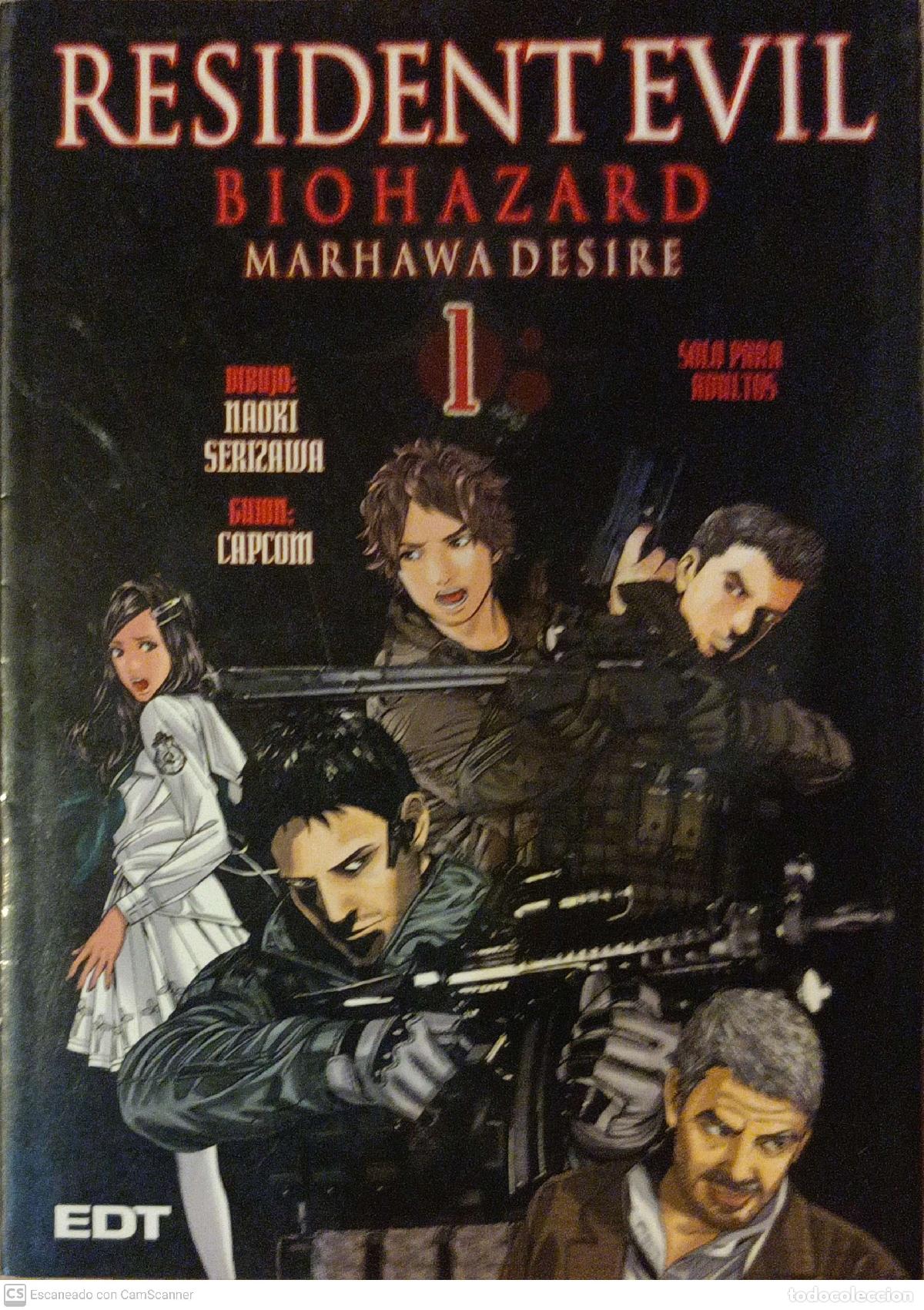 Libros: Resident Evil - Marhawa desire - Foto 1