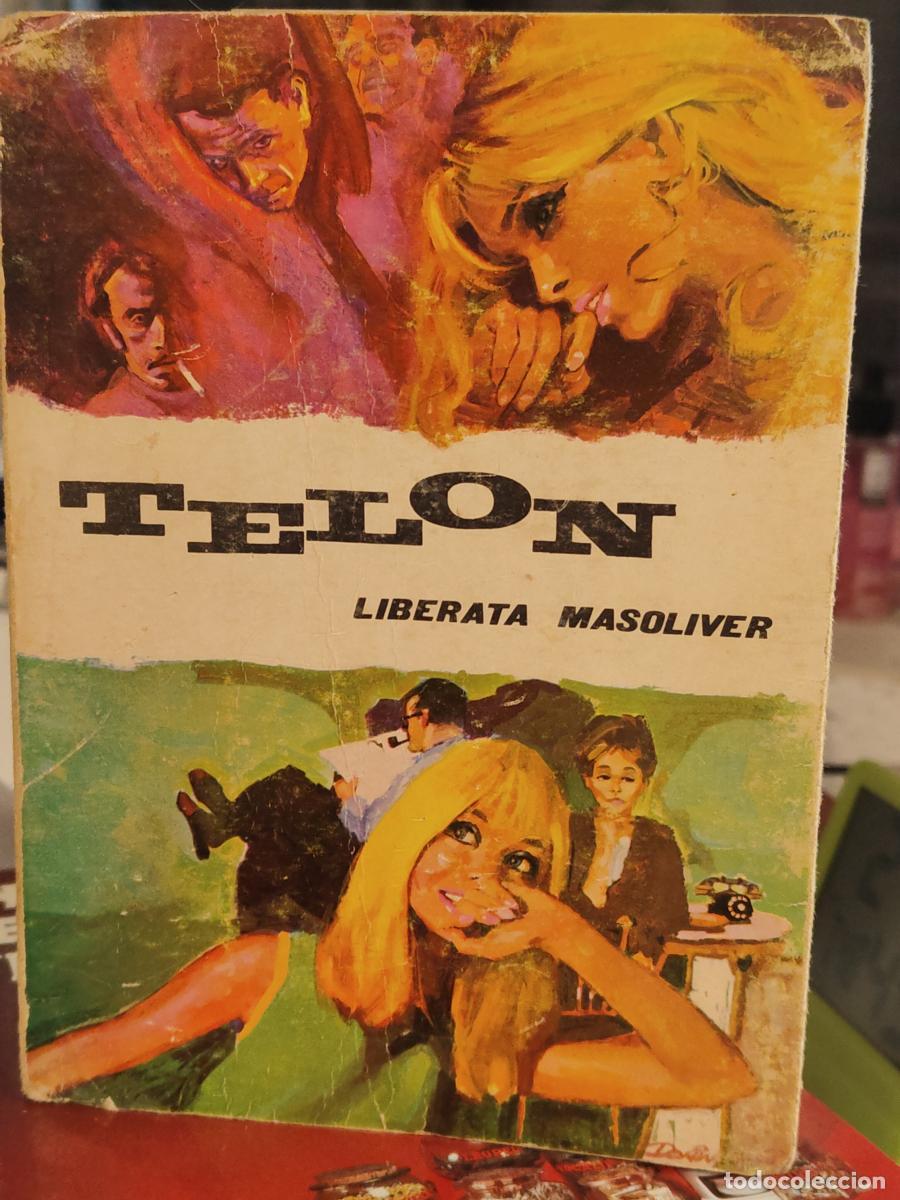 Libros: TELON . LIBERATA MASOLIVER - tdk17 - - Foto 1