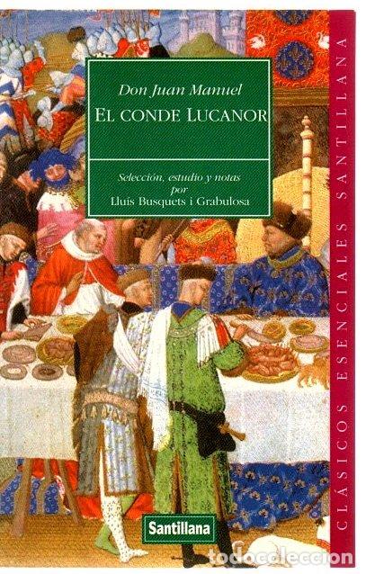 Libros: El conde Lucanor - Don Juan Manuel - Foto 1