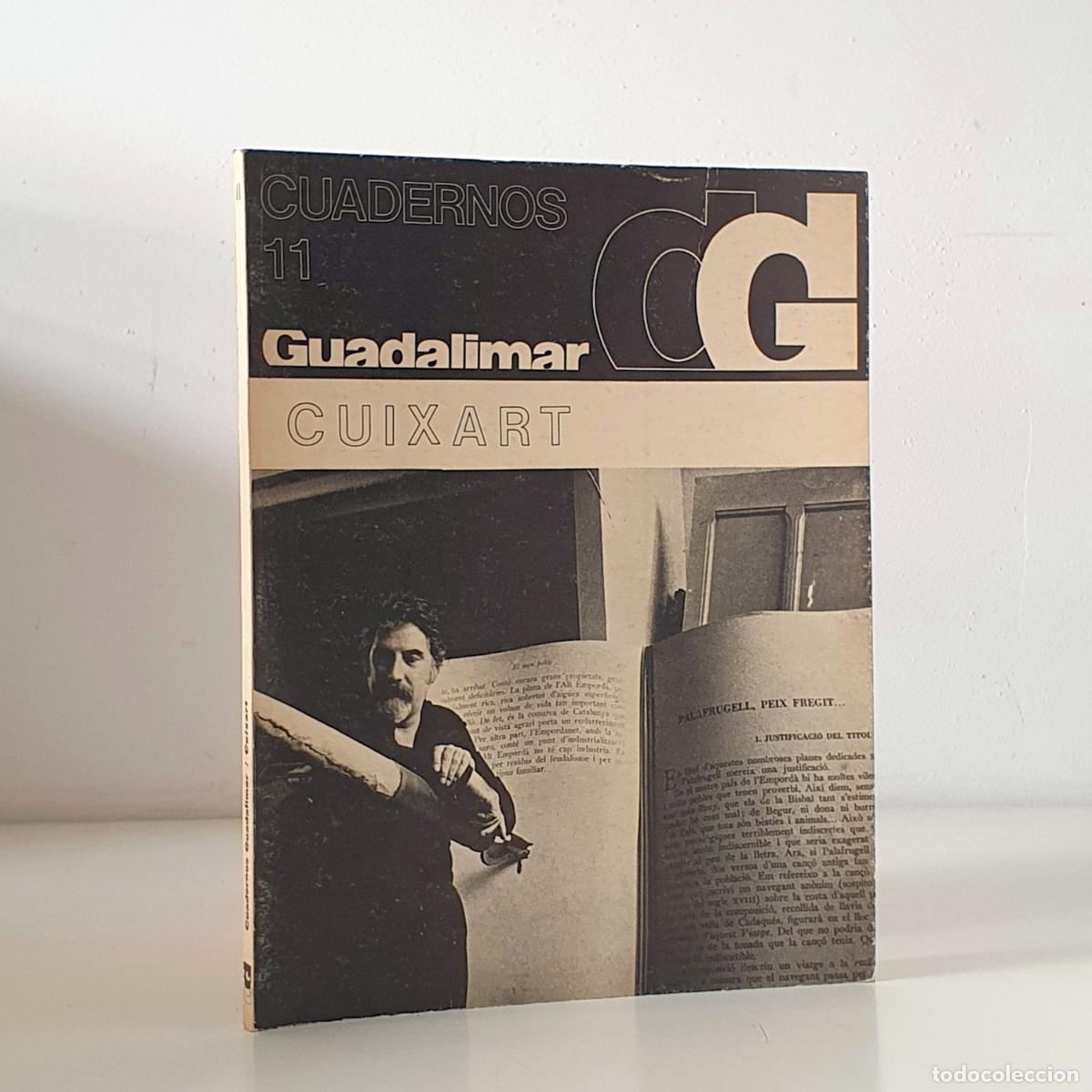 Libros: CUIXART. Cuadernos Guadalimar, 11 - VV. AA - Foto 1