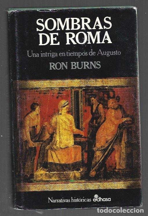 Libros: SOMBRAS DE ROMA - BURNS, RON - Foto 1