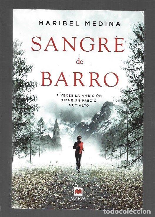 Libros: SANGRE DE BARRO - MEDINA, MARIBEL - Foto 1