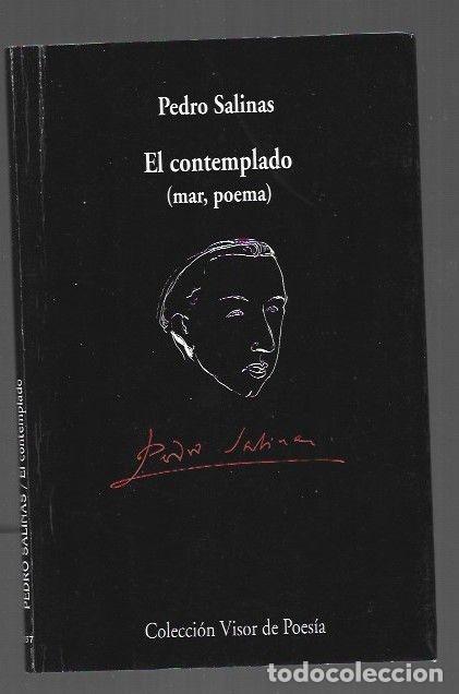 Libros: CONTEMPLADO - EL (MAR, POEMA) - SALINAS, PEDRO - Foto 1