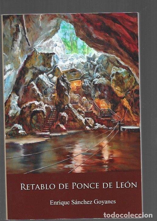 Libros: RETABLO DE PONCE DE LEON - SANCHEZ GOYANES, ENRIQUE - Foto 1