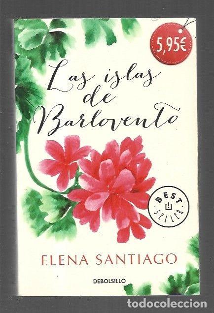 Libros: ISLAS DE BARLOVENTO - LAS - SANTIAGO, ELENA - Foto 1