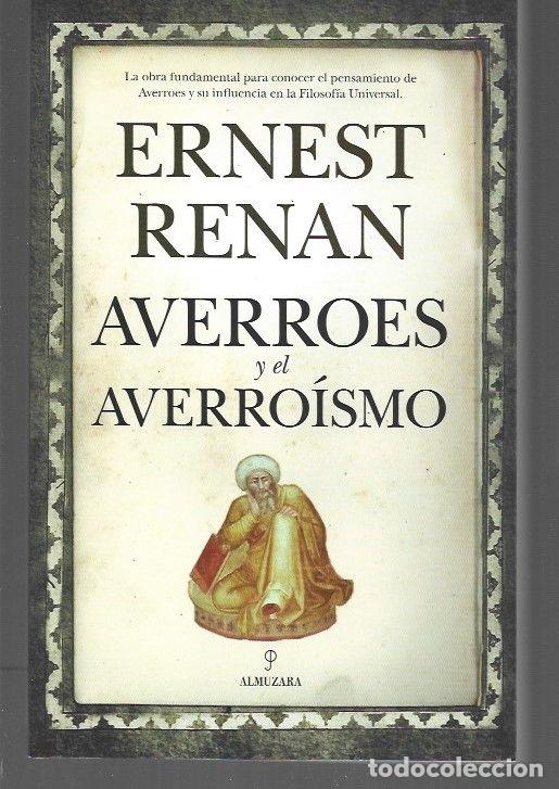 Libros: AVERROES Y EL AVERROISMO - RENAN, ERNEST - Foto 1