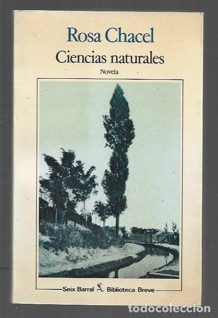 Libros: CIENCIAS NATURALES - CHACEL, ROSA - Foto 1