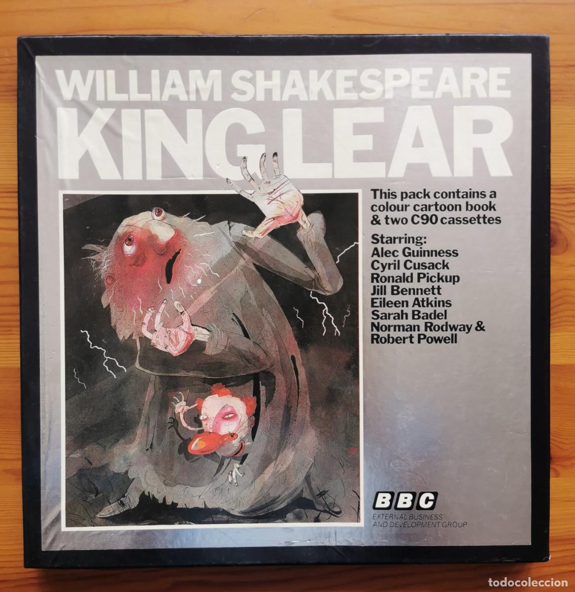 Libros: William Shakespeare - King Lear - BBC - 1984 - Foto 1