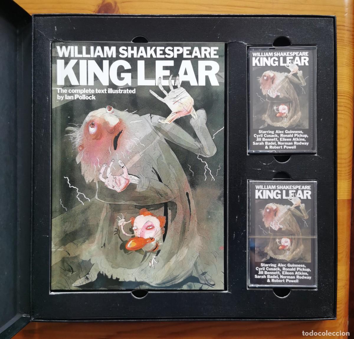 Libros: William Shakespeare - King Lear - BBC - 1984 - Foto 4