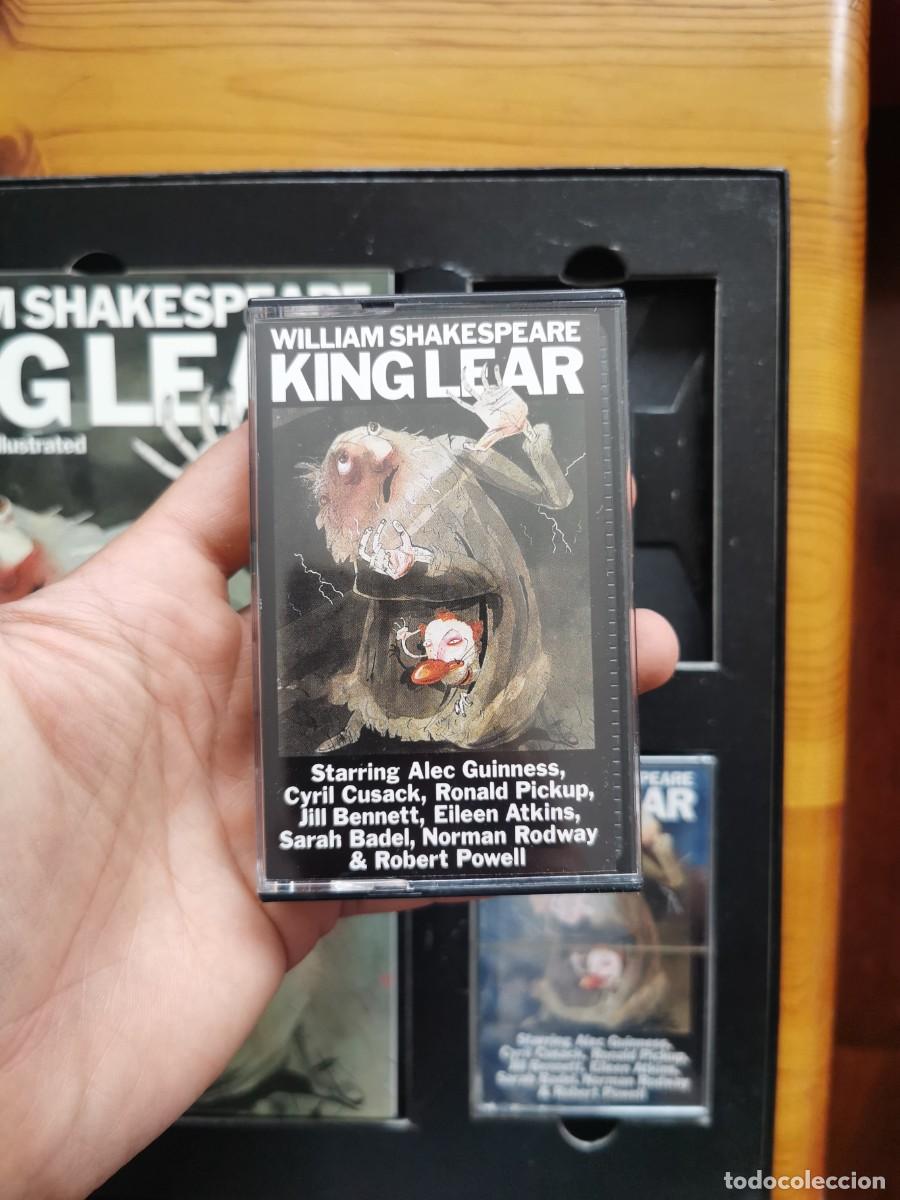 Libros: William Shakespeare - King Lear - BBC - 1984 - Foto 5