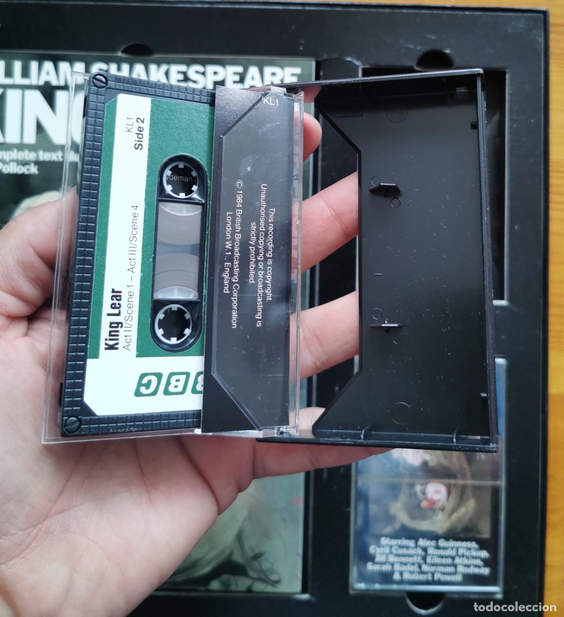 Libros: William Shakespeare - King Lear - BBC - 1984 - Foto 6