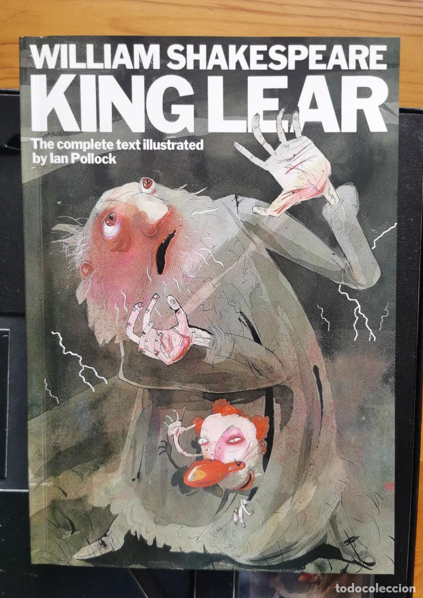 Libros: William Shakespeare - King Lear - BBC - 1984 - Foto 9