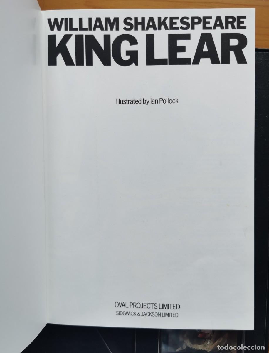 Libros: William Shakespeare - King Lear - BBC - 1984 - Foto 10