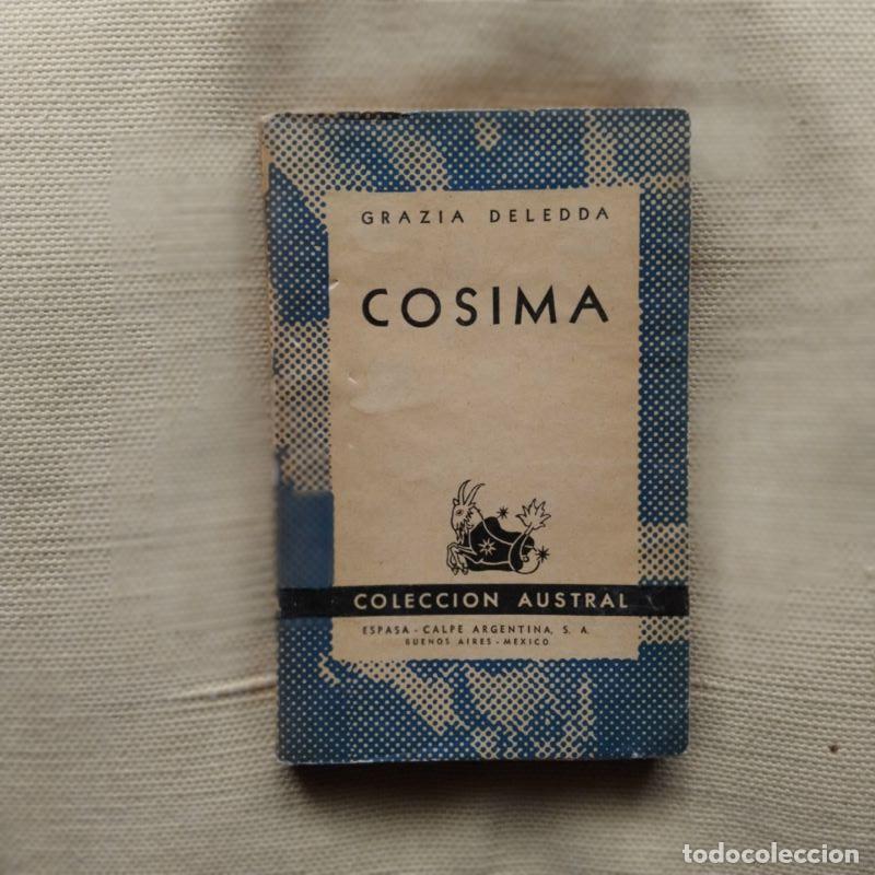 Libros: C&oacute;sima - Grazia Deledda - Foto 1