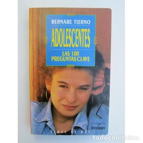 Libros: ADOLESCENTES - TIERNO, BERNAB&Eacute; - Foto 1