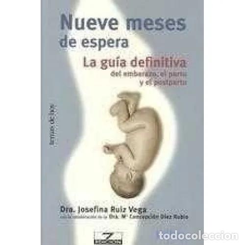 Libros: NUEVE MESES DE ESPERA - RUIZ VEGA, JOSEFINA - Foto 1