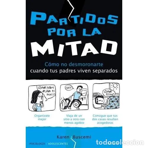 Libros: PARTIDOS POR LA MITAD - BUSCEMI, KAREN - Foto 1