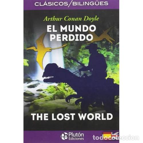 Libros: EL MUNDO PERDIDO (CL&Aacute;SICOS BILING&Uuml;ES) - CONAN DOYLE, ARTHUR - Foto 1