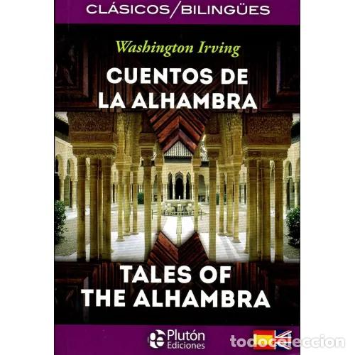 Libros: CUENTOS DE LA ALHAMBRA (CL&Aacute;SICOS BILING&Uuml;ES) - IRVING, WASHINGTON - Foto 1