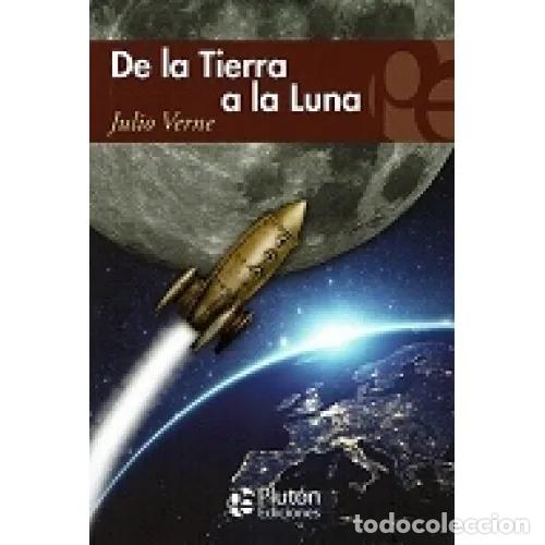 Libros: DE LA TIERRA A LA LUNA - VERNE, JULES - Foto 1