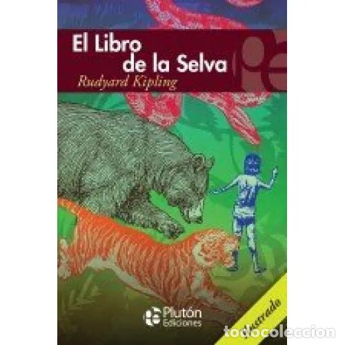 Libros: EL LIBRO DE LA SELVA - KIPLING, RUDYARD - Foto 1