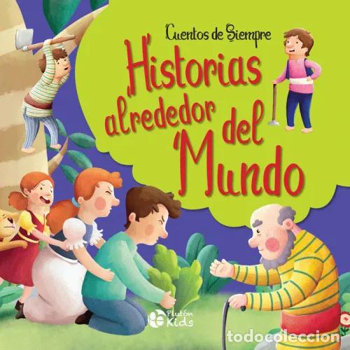 Libros: HISTORIAS ALREDEDOR DEL MUNDO - AAVV - Foto 1