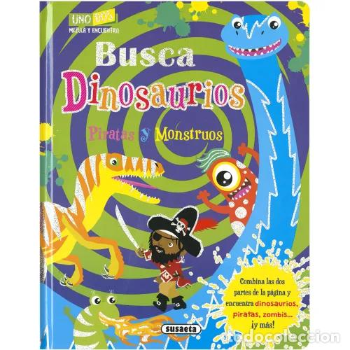 Libros: BUSCA DINOSAURIOS. PIRATAS Y MONSTRUOS - HENNON, CARRIE - Foto 1