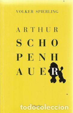 Libros: ARTHUR SCHOPENHAUER - SPIERLING, VOLKER - Foto 1