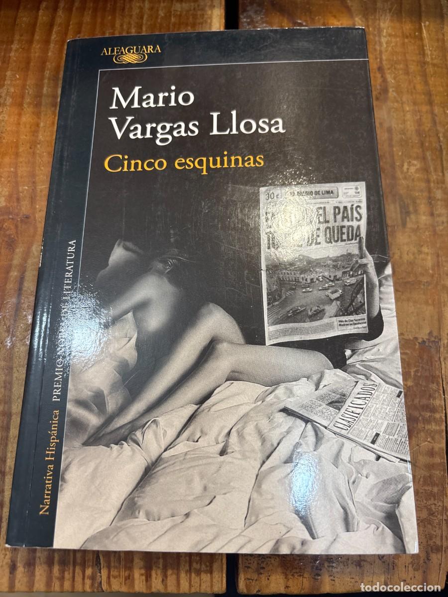 Libros: Cinco Esquinas (Spanish Edition) Vargas Llosa, Mario - Foto 1