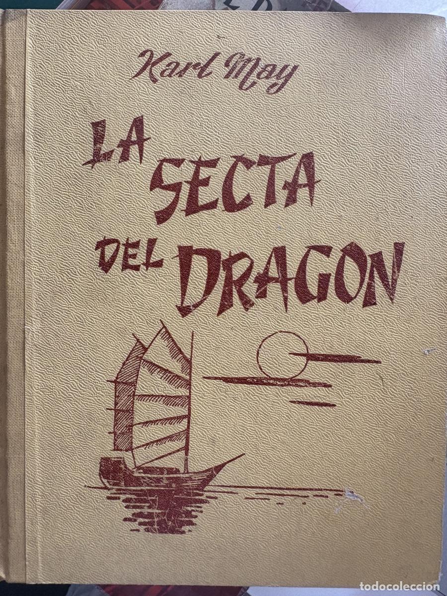 Libros: La secta del drag&oacute;n - Karl May tdk962 - Foto 1